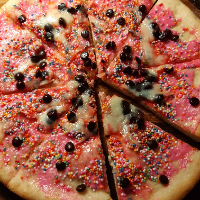 Strawberry Yap Pizza