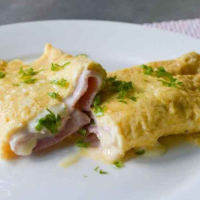 Scramble Egg Chesse Ham Sandwich