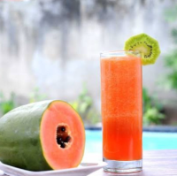 Papaya juice
