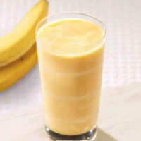 Banana juice
