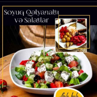 Soyuq Qəlyanaltı və Salatlar