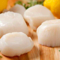 Scallop import meat