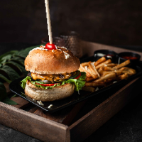 Cheese burger
