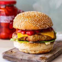 Chicken burger