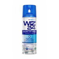 WIZ24 DISINFECTANT AEROSOL CLEAN BTL 300 ML