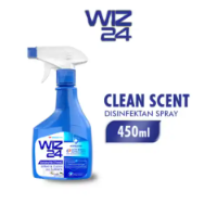 WIZ24 DISINFECTANT S&C CLEAN BTL 450 ML 