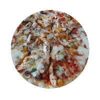 Chicken Black Pepper Pizza