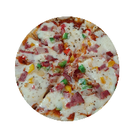 Bacon Pizza