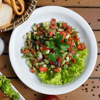 Çoban salatı / пастуший салат / Choban salad 