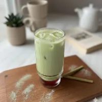 Matcha rose