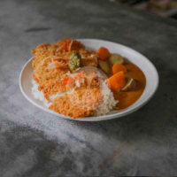 Chicken Katsu Rendang