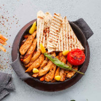 Toyuq fajitos