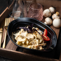 Fetucino de Alfredo
