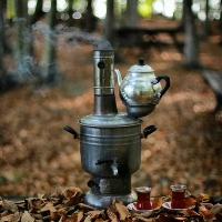 Çay samovar