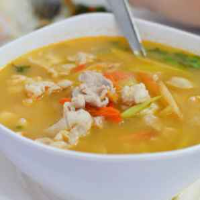 Toyuq supu