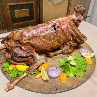 Quzu (Boş/Düyü ilə)