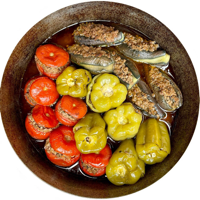  Tərəvəz Dolması (300gr)