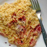 Indomie Carbonara