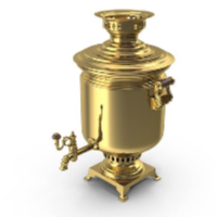 Samovar çayı (sadə) 