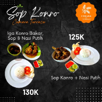 Sop Konro + Nasi 