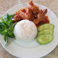 Nasi Ayam Rica