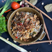 Tumis Tauge Tahu