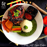 Paket nasi liwet ayam bakar