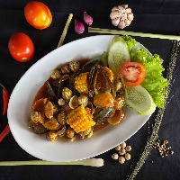 Kombinasi kerang