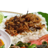 Nasi Bakar Cakalang