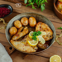 Şirəli Çolpa Limonlu (yarı/bütöv)