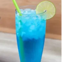 Lime blue squash