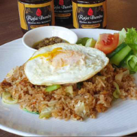 Nasi Goreng Ayam Sambal Ijo