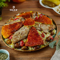 Qəbələ döşəmə plov (2,5 kq)