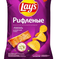Lay's лосось