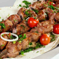 Tikə kabab/ Kebab from