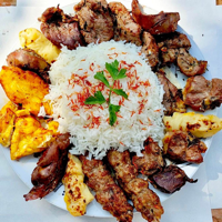 Qarışıq Kabablar (600gr)