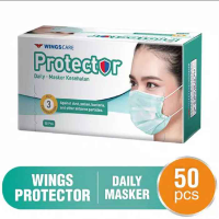 WINGS PROTECTOR MASKER BOX ISI 50