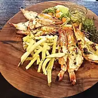 GRILLED KING PRAWN