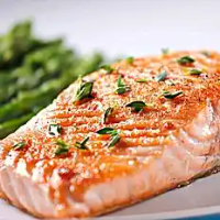 GRILLED SALMON