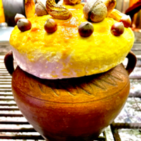 Quzu,Dana,Xoruz Küp (300 gr)