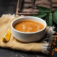 Mərci şorbası / Lentil soup