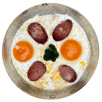 Sucuqlu Yumurta (200gr)