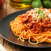 Spaghetti bolagnase / Паста Болоньезе / Spaghetti bolagnase 
