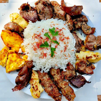 Qarışıq Kabablar (600gr)