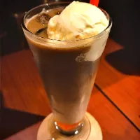 Vanilla coffee island