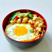 Risebowl Chicken egg