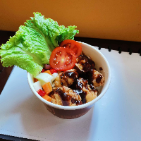 Rice bowl BBQ