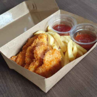 Chicken Nuggets + French Fries