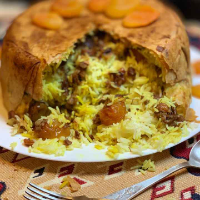 Şah plov(6nəfərlik)