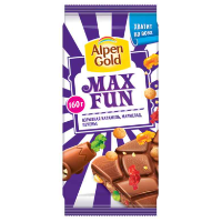 Alpen Gold Max Fun Мармелад Печенья